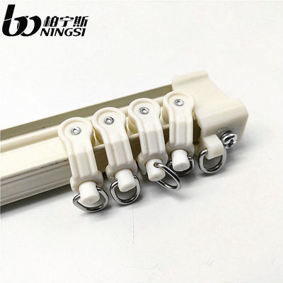 좋은 가격 10mm*22.3mm 돌출한 창 구부릴 수 있는 커튼 봉 온라인으로