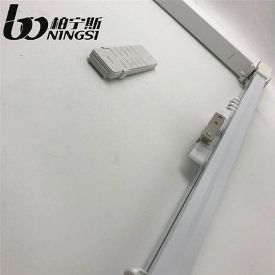 좋은 가격 백상 아색 35mm*30mm 현명한 커튼 로드 4 미터 커튼 로드 알루미늄 합금 온라인으로