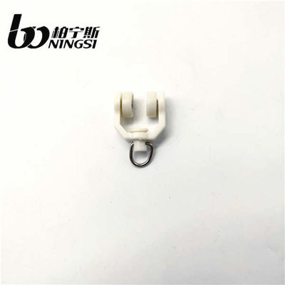 좋은 가격 ODM Service 41*15*17mm Heavy Duty Curtain Track Gliders Curtain Track Runner Silent 온라인으로