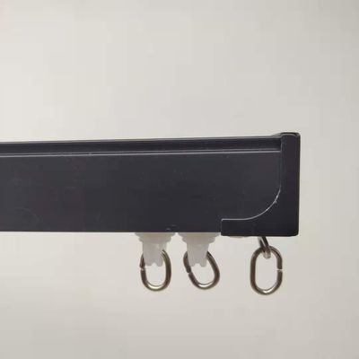 좋은 가격 8 Runners Silent Curtain Track Single Track Curtain Rail 6.7m Length 온라인으로