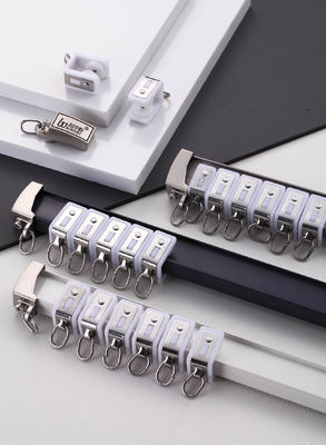 좋은 가격 돌출한 창을 위한 10mm*20mm SGS 승인 구부릴 수 있는 커튼 트랙 온라인으로