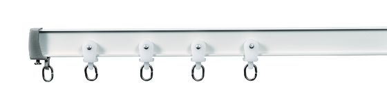 좋은 가격 Flexible aluminum bendable curtain track curved curtain rail 온라인으로