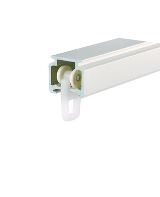 좋은 가격 2mm Thickness  6.7meter Aluminum Curtain Track For Heavy Curtains 온라인으로