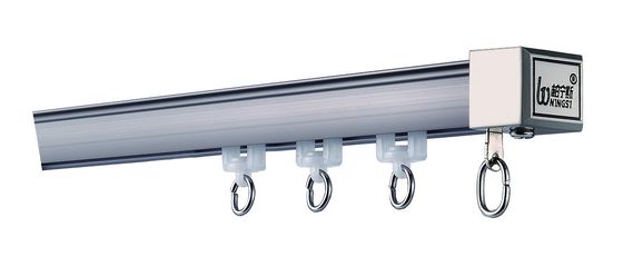 좋은 가격 Boningsi Bay Window Curtain Track 4.5 M Curtain Rail Smoothly Slide 온라인으로