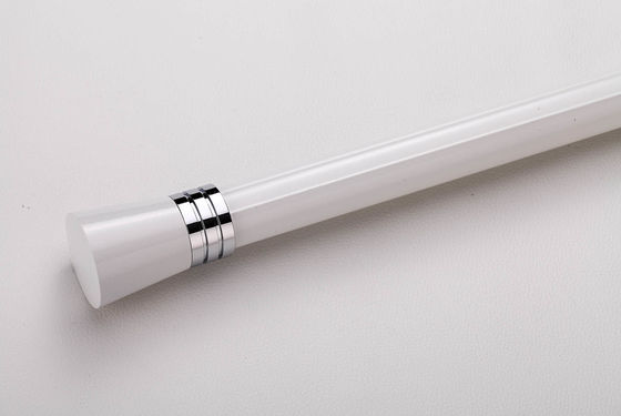 좋은 가격 aluminum material extra thick strong bearing curtain rod for heavy curtains 온라인으로