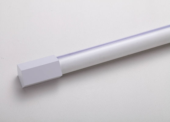 좋은 가격 aluminum material curtain rod with aluminum finals simple design 온라인으로