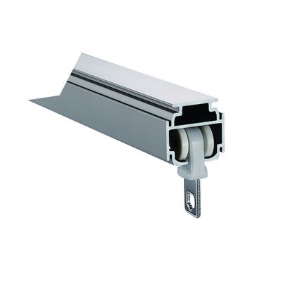 좋은 가격 adjustable curtain valance rail curtain rod double Aluminium Sliding Rail Silent Ceiling Track 온라인으로