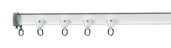 좋은 가격 new design master carrier for curved curtain track ceiling mounted curtain track system 온라인으로