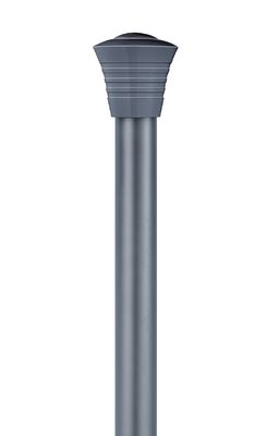 품질 Easy Clean 350cm Length 19mm Diameter Aluminum Curtain Rod Hanging 공장
