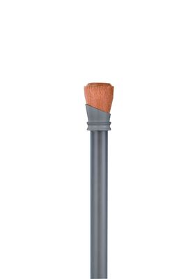 좋은 가격 13mm Diameter Aluminium Curtain Pipe 6 Meter Curtain Pole In Various Colors 온라인으로