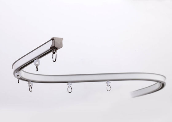 좋은 가격 6.7m Length Bendable Curtain Track 온라인으로