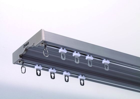 좋은 가격 Suspended Ceiling Double Curtain Track Exterior Aluminum Curtain Track 온라인으로