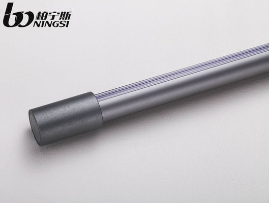 좋은 가격 Thickened curtain rod curtain track pulley curtain rod mute straight rail slide rail top mounted side single Roman rod 온라인으로