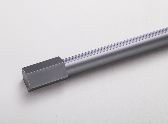 좋은 가격 Aluminum Alloy 6.5m 22mm Diameter Long Curtain Rods For Curtain 온라인으로
