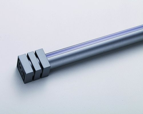 좋은 가격 Thickened curtain rod aluminum alloy Roman rod wholesale custom simple light luxury curtain rail curtain rod 온라인으로