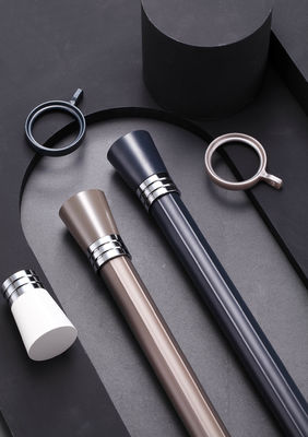 좋은 가격 High quality Round shape Roman curtain track sliding curtain track thickened curtain rod 온라인으로