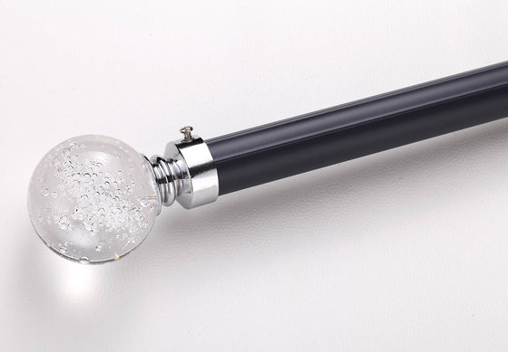 좋은 가격 1mm Thickness Ceiling Mount Curtain Rod 35mm Curtain Rod Heavy Duty 온라인으로