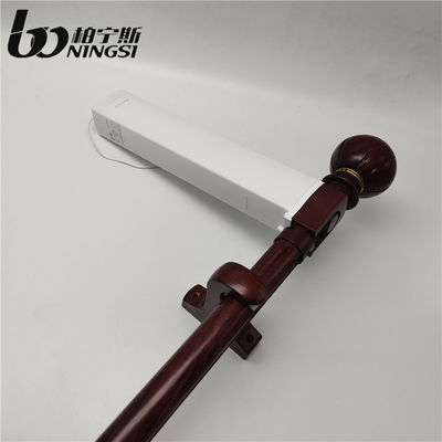 좋은 가격 구부러진 18 cm/S 6.7m 길이 무선 전신 커튼 오프너 현명한 커튼 봉 온라인으로