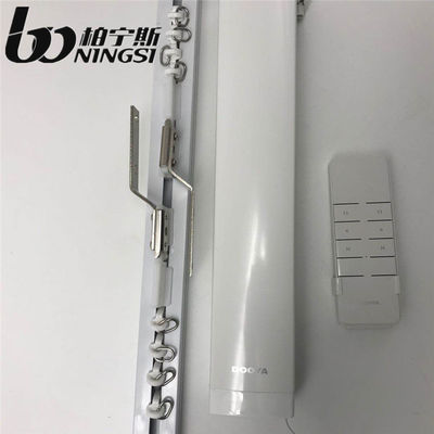 좋은 가격 낮은 소음 25dB 6m 길이 현명한 커튼 시스템은 과중한 업무를 추적합니다 온라인으로