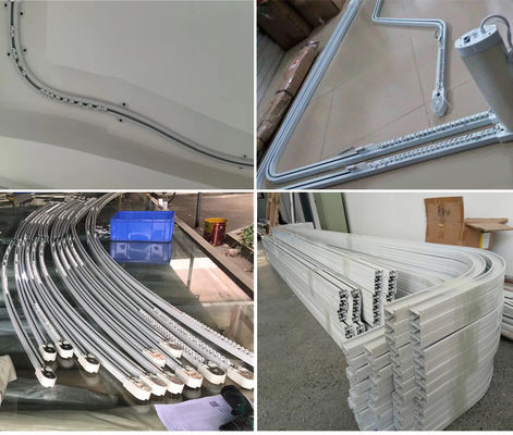 좋은 가격 Thickness 1.2mm Smart Curtain System 온라인으로