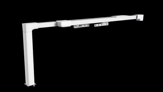 좋은 가격 White Color Extendable 0.6m/S Smart Curtain Track 6m Curtain Rail Motorized 온라인으로