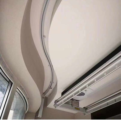 좋은 가격 35mm Diameter Remote Control Curtain Track 온라인으로