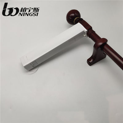 좋은 가격 0.8mm Thickness 19mm Diameter Wifi Curtain Rail Remote Control Curtain System 온라인으로