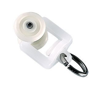 좋은 가격 High Precision Bathroom Use 1.5m Length Curtain Wheel Runners With Ring 온라인으로