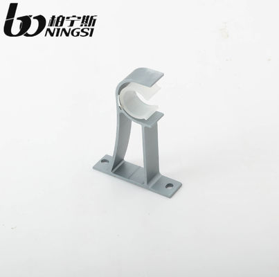 좋은 가격 19mm Diameter 0.5mm Thick Adjustable Curtain Rod Brackets Extended 온라인으로