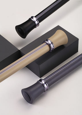 좋은 가격 0.7mm Thickness Diameter 16mm Curtain Rail End Caps For Window Decoration 온라인으로