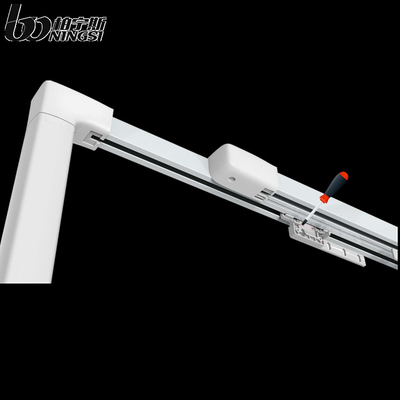 좋은 가격 Dooya Curtains System, 앱, 음성, 원격 제어가 포함된 자동 레일 모터가 있는 전동 커튼 트랙 온라인으로